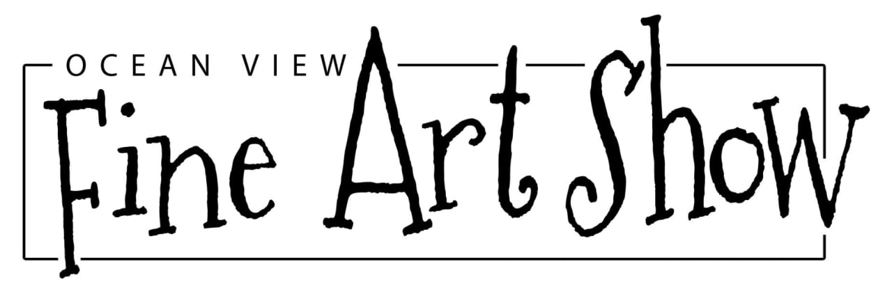 Ocean View Fine Arts Show Logo