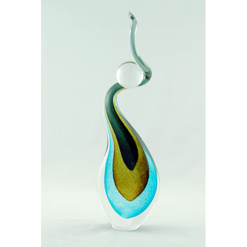 Sculpted Glass by Local Delaware Artist Justin Cavagnaro
