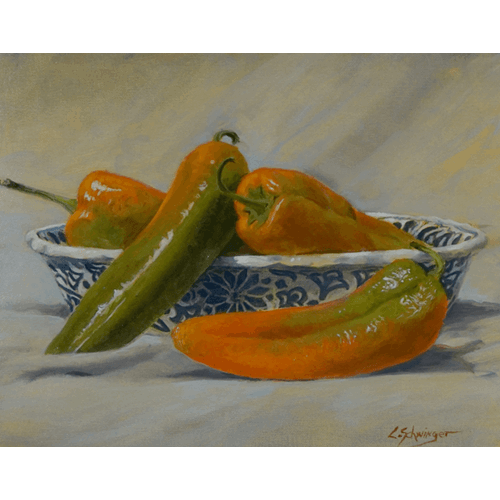 Peppers by Laurence Schwinger